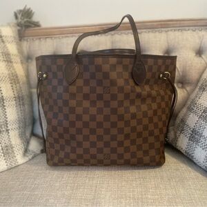 Louis Vuitton Neverfull MM Damier Ebene